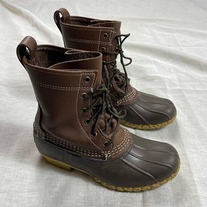 LLBean || Brown Bean Boots Size 3